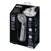 Braun BNT400B bezdotykový teploměr, extrémně citlivý senzor, technologie Age Precision, černý
