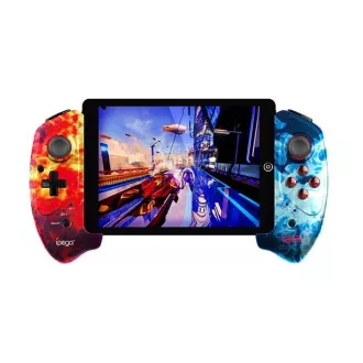 iPega PG-9083B herní ovladač s uchycením pro MT/TB pro Android/iOS/Nintendo Switch/Windows/PS 3, barva plamenů iPega PG-9083B herní ovladač s uchycením pro MT/TB pro Android/iOS/Nintendo Switch/Windows/PS 3, barva plamenů