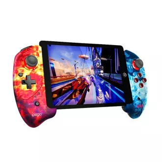 iPega PG-9083B herní ovladač s uchycením pro MT/TB pro Android/iOS/Nintendo Switch/Windows/PS 3, barva plamenů iPega PG-9083B herní ovladač s uchycením pro MT/TB pro Android/iOS/Nintendo Switch/Windows/PS 3, barva plamenů