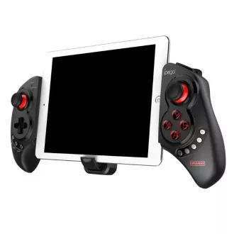 iPega PG-9023s herní ovladač s uchycením pro MT/TB pro Android/iOS/Nintendo Switch/Windows/PS 3, černý