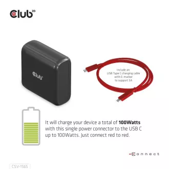 Club3D Dokovací stanice USB-C 14v1, 1xDP, 1xHDMI, 1xVGA, 2xUSB-C, 5xUSB, 1xRJ45, 1x3.5mm, šedá