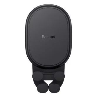 Baseus Stable Pro držák do auta (ventilace) s bezdrátovým nabíjením 15W, černá Baseus Stable Pro držák do auta (ventilace) s bezdrátovým nabíjením 15W, černá