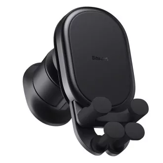 Baseus Stable Pro držák do auta (ventilace) s bezdrátovým nabíjením 15W, černá Baseus Stable Pro držák do auta (ventilace) s bezdrátovým nabíjením 15W, černá