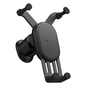 Baseus Stable Pro držák do auta (ventilace) s bezdrátovým nabíjením 15W, černá Baseus Stable Pro držák do auta (ventilace) s bezdrátovým nabíjením 15W, černá