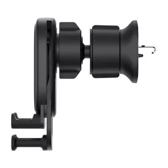 Baseus Stable Pro držák do auta (ventilace) s bezdrátovým nabíjením 15W, černá Baseus Stable Pro držák do auta (ventilace) s bezdrátovým nabíjením 15W, černá