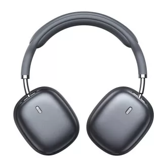Baseus Bowie H2 TWS bezdrátová sluchátka přes hlavu Bluetooth 5.2, šedá Baseus Bowie H2 TWS bezdrátová sluchátka přes hlavu Bluetooth 5.2, šedá