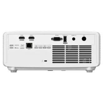 Optoma projektor ZH420 (DLP, Laser, FULL HD, 4300 ANSI, 300 000:1, 2xHDMI, RS232, LAN, USB-A power, repro), 5let zaruka
