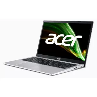 ACER NTB Aspire 3 (A315-58-51VQ), i5-1135G7, 15.6" FHD, 16GB, 512GB SSD, Intel Iris Xe, W11H, PureSilver ACER NTB Aspire 3 (A315-58-51VQ), i5-1135G7, 15.6" FHD, 16GB, 512GB SSD, Intel Iris Xe, W11H, PureSilver