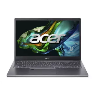 ACER NTB Aspire 5 15 (A515-48M-R3RX), Ryzen 5 7530U, 15, 6" FHD IPS, 8GB, 512GB SSD, AMD Radeon, W11H, Steel Gray