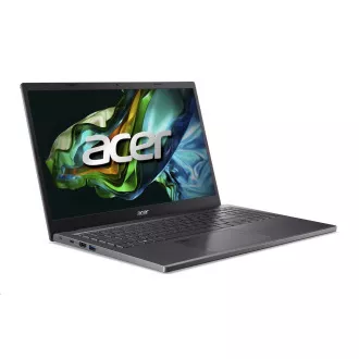ACER NTB Aspire 5 15 (A515-48M-R3RX), Ryzen 5 7530U, 15, 6" FHD IPS, 8GB, 512GB SSD, AMD Radeon, W11H, Steel Gray