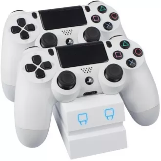 VENOM VS2737 White PS4 Twin Docking Station VENOM VS2737 White PS4 Twin Docking Station