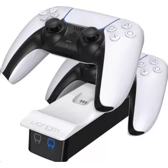 VENOM VS5001 White PS5 Twin Docking Station VENOM VS5001 White PS5 Twin Docking Station