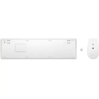 HP 650 Wireless Keyboard & Mouse- CZ/SK klávesnice a myš, bílá