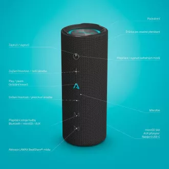 LAMAX Sounder2 Play Bluetooth reproduktor