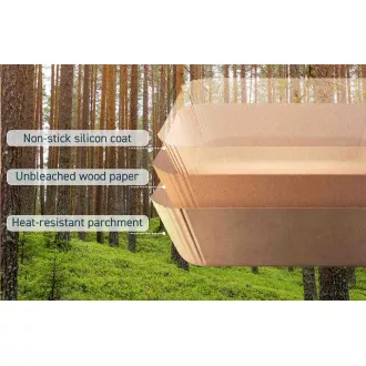 Cosori Papírové formy pro horkovzdušné fritézy 100ks (20cm - 4.5-6L)