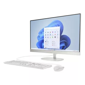 HP AiO 27-cr0001nc, 27" FHD AG IPS, RYZEN 5 7520U, 16GB LPDDR5 5500, SSD 512GB, Win11 Home