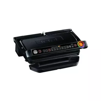 Tefal GC722834 Optigrill+ XL, gril, kontaktní, 2000 W, 9 programů grilování, tác na šťávu, automatický senzor, černý Tefal GC722834 Optigrill+ XL, gril, kontaktní, 2000 W, 9 programů grilování, tác na šťávu, automatický senzor, černý