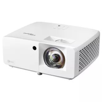 Optoma projektor ZH450ST (DLP, FULL 3D, Laser, FULL HD, 4200 ANSI, 2xHDMI, RS232, RJ45, repro 1x15W), 5let zaruka Optoma projektor ZH450ST (DLP, FULL 3D, Laser, FULL HD, 4200 ANSI, 2xHDMI, RS232, RJ45, repro 1x15W), 5let zaruka