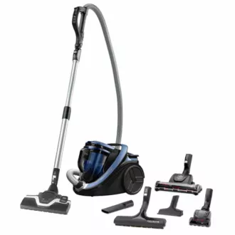 Rowenta RO7690EA Silence Force Cyclonic 5* Animal bezsáčkový vysavač, 550 W, zabudovaný filtr, Air Booster