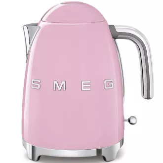 Smeg KLF03PKEU rychlovarná konvice, 1, 7 l (7 šálků), 2400 W, styl 50. let, růžová