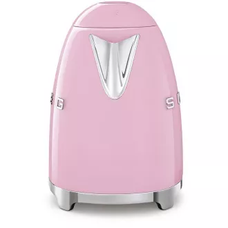 Smeg KLF03PKEU rychlovarná konvice, 1, 7 l (7 šálků), 2400 W, styl 50. let, růžová