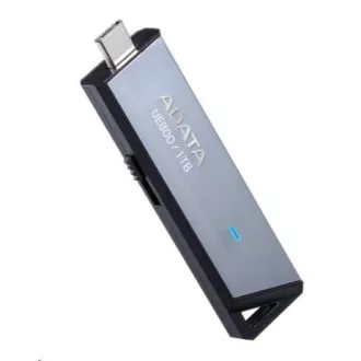 ADATA Flash Disk 128GB UE800, USB 3.2 USB-C, Elite drive, šedá
