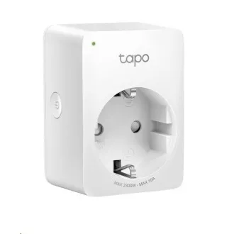 TP-Link Tapo P100(1-pack)(EU) chytrá WiFi mini zásuvka (2300W, 10A, 2, 4 GHz, BT)