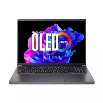 ACER NTB Swift X 16 (SFX16-61G-R49H), Ryzen 7 7840HS, 16" 3200x2000, 16GB, 1TB SSD, NVIDIA GeForce RTX 3050, W11H, Steel Gray ACER NTB Swift X 16 (SFX16-61G-R49H), Ryzen 7 7840HS, 16" 3200x2000, 16GB, 1TB SSD, NVIDIA GeForce RTX 3050, W11H, Steel Gray