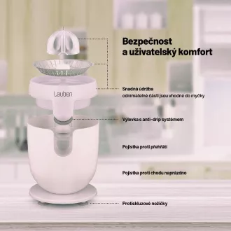 Lauben Electric Citrus Juicer 110WT - odšťavňovač