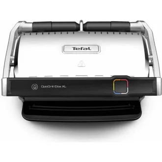Tefal Optigrill Elite XL GC760D30 kontaktní gril, 2200 W, 16 programů, časovač, teploměr, tác na šťávu Tefal Optigrill Elite XL GC760D30 kontaktní gril, 2200 W, 16 programů, časovač, teploměr, tác na šťávu
