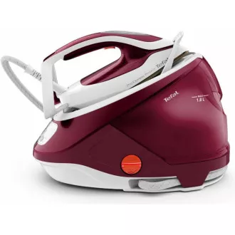 Tefal GV9220E0 Pro Express Protect žehlička, parní generátor, vertikální napařování, automatické vypínání, bordová