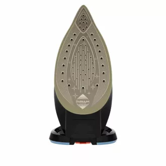 Tefal TurboPro FV5695E1 napařovací žehlička, 3000 W, automatické vypnutí, kropení, černá / modrá Tefal TurboPro FV5695E1 napařovací žehlička, 3000 W, automatické vypnutí, kropení, černá / modrá