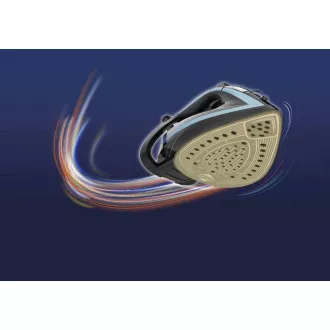 Tefal TurboPro FV5695E1 napařovací žehlička, 3000 W, automatické vypnutí, kropení, černá / modrá Tefal TurboPro FV5695E1 napařovací žehlička, 3000 W, automatické vypnutí, kropení, černá / modrá