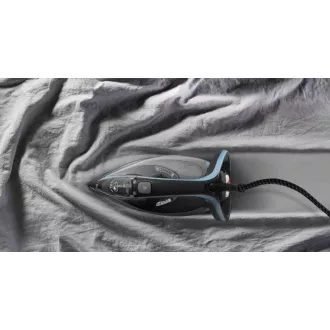 Tefal TurboPro FV5695E1 napařovací žehlička, 3000 W, automatické vypnutí, kropení, černá / modrá Tefal TurboPro FV5695E1 napařovací žehlička, 3000 W, automatické vypnutí, kropení, černá / modrá
