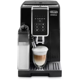 DeLonghi Dinamica ECAM 350.50.B automaticý kávovar, 15 bar, 1450 W, vestavěný mlýnek, mléčný systém, dvojitý šálek DeLonghi Dinamica ECAM 350.50.B automaticý kávovar, 15 bar, 1450 W, vestavěný mlýnek, mléčný systém, dvojitý šálek
