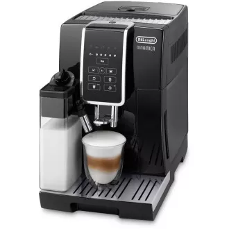 DeLonghi Dinamica ECAM 350.50.B automaticý kávovar, 15 bar, 1450 W, vestavěný mlýnek, mléčný systém, dvojitý šálek DeLonghi Dinamica ECAM 350.50.B automaticý kávovar, 15 bar, 1450 W, vestavěný mlýnek, mléčný systém, dvojitý šálek