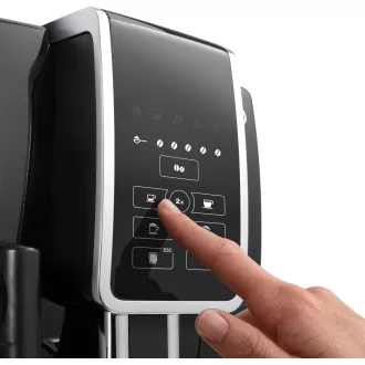 DeLonghi Dinamica ECAM 350.50.B automaticý kávovar, 15 bar, 1450 W, vestavěný mlýnek, mléčný systém, dvojitý šálek DeLonghi Dinamica ECAM 350.50.B automaticý kávovar, 15 bar, 1450 W, vestavěný mlýnek, mléčný systém, dvojitý šálek