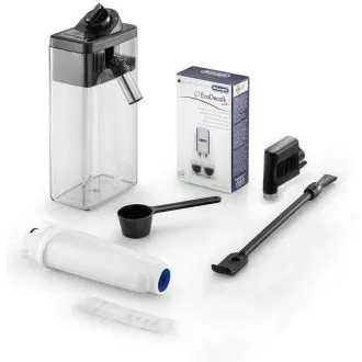 DeLonghi Dinamica ECAM 350.50.B automaticý kávovar, 15 bar, 1450 W, vestavěný mlýnek, mléčný systém, dvojitý šálek DeLonghi Dinamica ECAM 350.50.B automaticý kávovar, 15 bar, 1450 W, vestavěný mlýnek, mléčný systém, dvojitý šálek