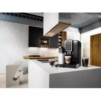 DeLonghi Dinamica ECAM 350.50.B automaticý kávovar, 15 bar, 1450 W, vestavěný mlýnek, mléčný systém, dvojitý šálek DeLonghi Dinamica ECAM 350.50.B automaticý kávovar, 15 bar, 1450 W, vestavěný mlýnek, mléčný systém, dvojitý šálek