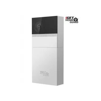 iGET HOMEGUARD HGBVD853 - Wi-Fi bateriový zvonek s FullHD kamerou a obousměrným přenosem zvuku, napájení i drátové iGET HOMEGUARD HGBVD853 - Wi-Fi bateriový zvonek s FullHD kamerou a obousměrným přenosem zvuku, napájení i drátové