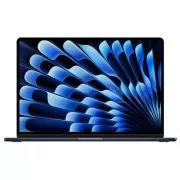 APPLE MacBook Air 15\'\', M2 chip with 8-core CPU and 10-core GPU, 8GB RAM, 512GB - Midnight
