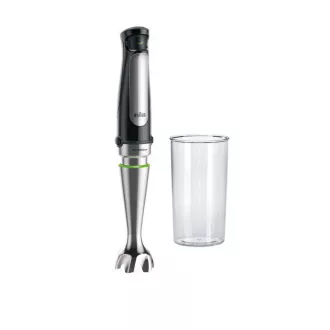 Braun MQ7000X tyčový mixér, 1000 W, drcení ledu, 2 nože, mixovací nádoba