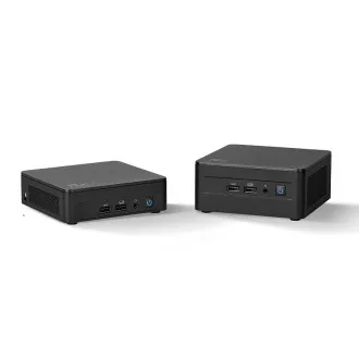 INTEL NUC 13 Pro Arena Canyon/Kit NUC13ANKi5/i5-1340P/DDR4/USB3.0/LAN/WiFi/Intel UHD/M.2 - EU power cord