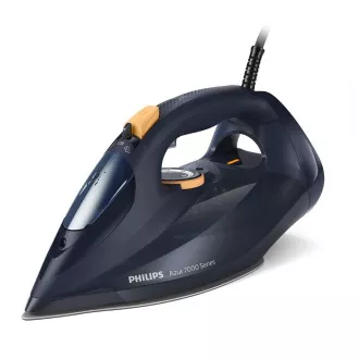 Philips DST7060/20 napařovací žehlička, 3000 W, automatické vypnutí, kropení, modrá / žlutá