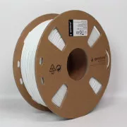 GEMBIRD Tisková struna (filament) PLA flexibilní, 1, 75mm, 1kg, bílá