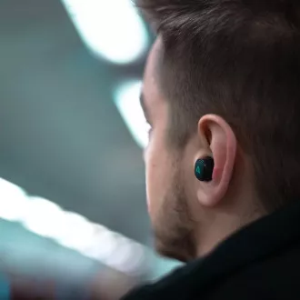 LAMAX Dots2 Play - bezdrátová sluchátka