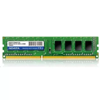 ADATA DIMM DDR4 16GB 3200MHz 1024x8, Premier Single Tray