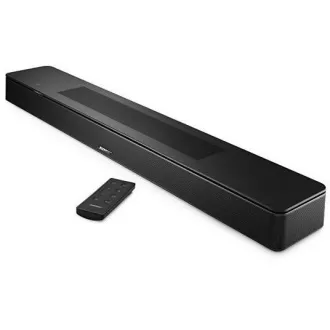 BOSE Smart Soundbar 600, sounbard, Bluetooth, WiFi, HDMI, Optical, hlasové ovládání, Dolby Atmos, černý