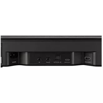 BOSE Smart Soundbar 600, sounbard, Bluetooth, WiFi, HDMI, Optical, hlasové ovládání, Dolby Atmos, černý