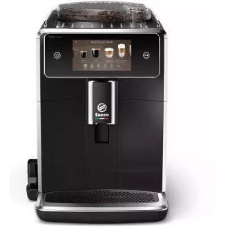 SAECO SM8780/00 Xelsis Deluxe, kávovar, dotykový displej, nádoba na mléko, 2 šálky najednou, 6 programů, černý SAECO SM8780/00 Xelsis Deluxe, kávovar, dotykový displej, nádoba na mléko, 2 šálky najednou, 6 programů, černý